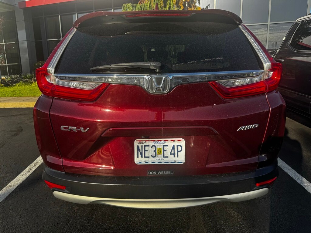 Used 2018 Honda CR-V EX-L SUV