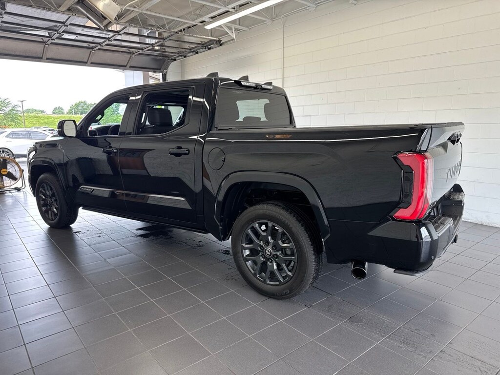 Certified 2025 Toyota Tundra Platinum Truck