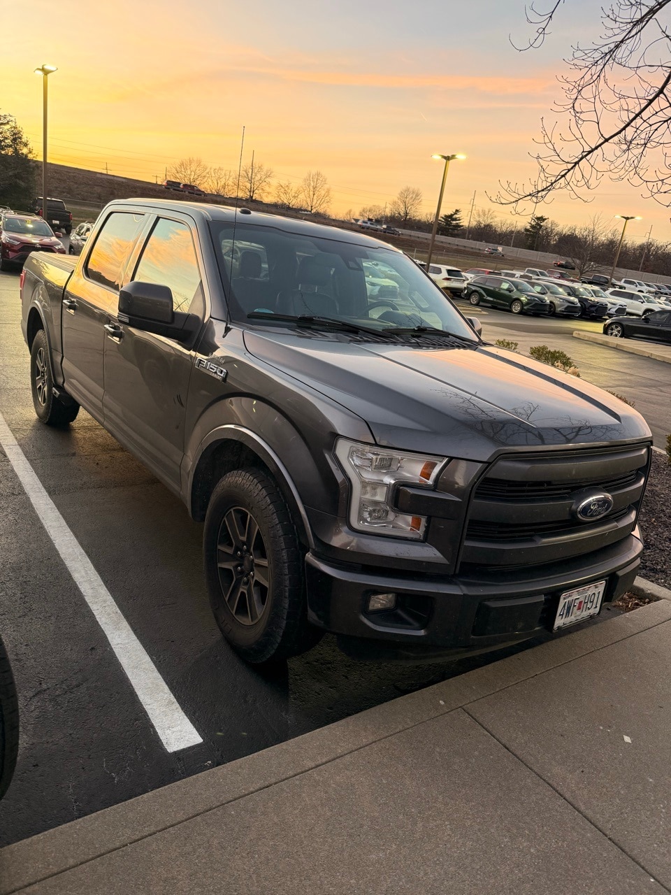 2015 Ford F-150 Lariat's photo