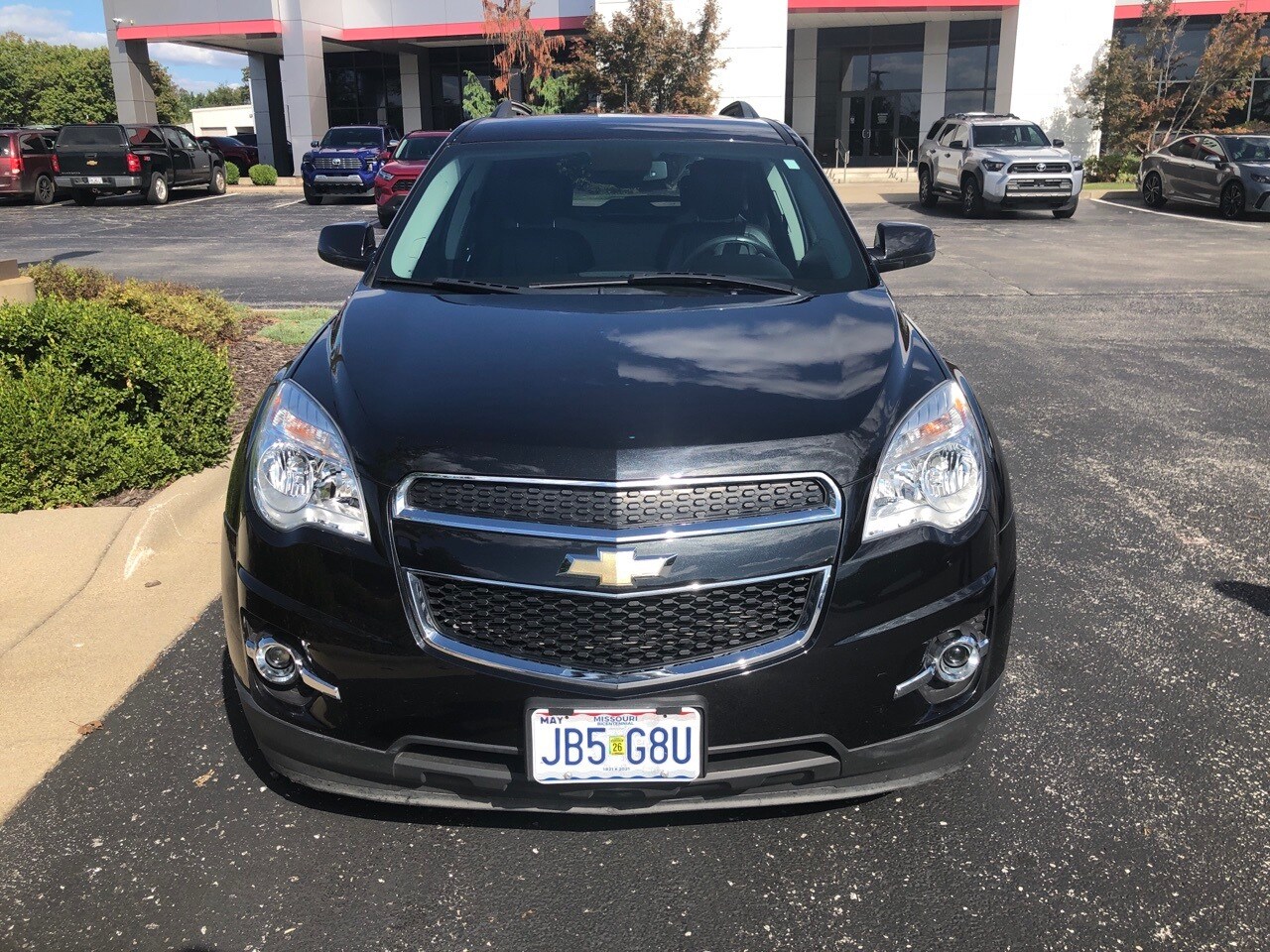 2015 Chevrolet Equinox LT photo 2