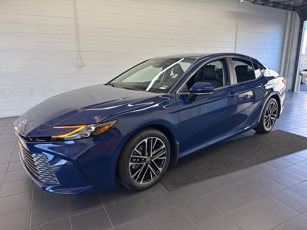 Used 2026 Toyota Camry XLE Sedan