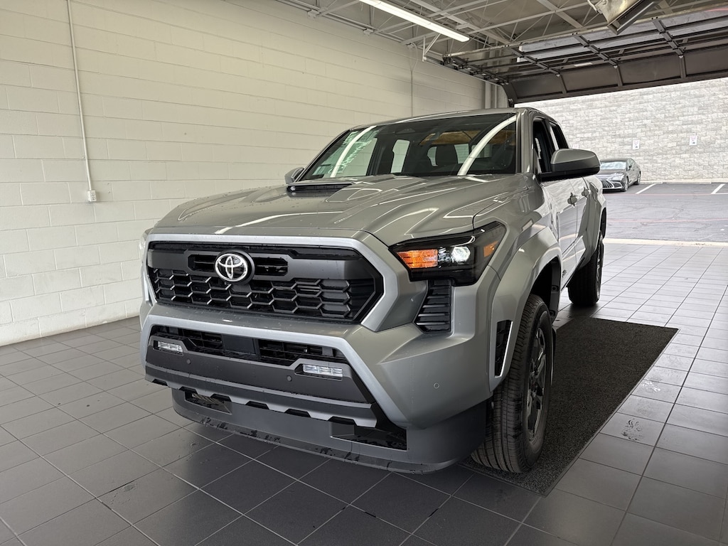 New 2025 Toyota Tacoma TRD Sport Truck Double Cab