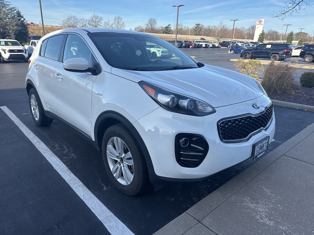 Used 2019 Kia Sportage LX SUV