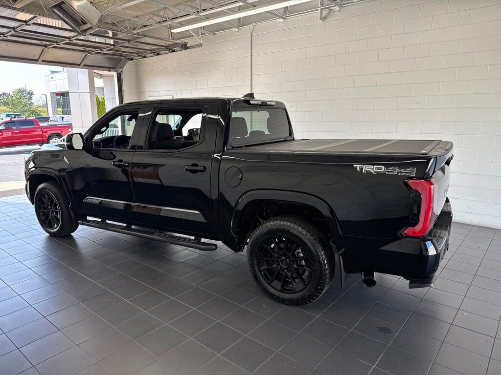 New 2026 Toyota Tundra Platinum Truck CrewMax
