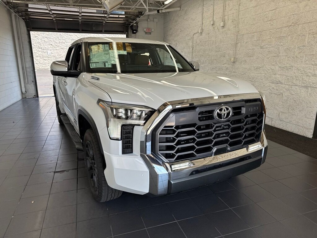 New 2026 Toyota Tundra i-FORCE MAX 1794 Edition Truck CrewMax