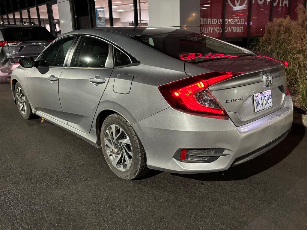 Used 2016 Honda Civic EX Sedan