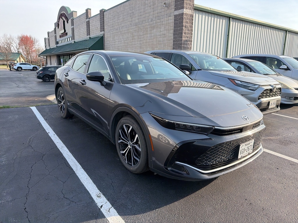 Used 2024 Toyota Crown Limited Sedan