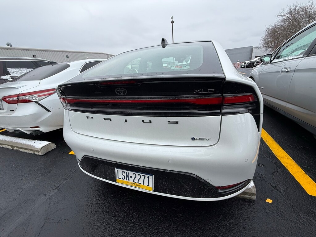 Used 2024 Toyota Prius Limited Hatchback