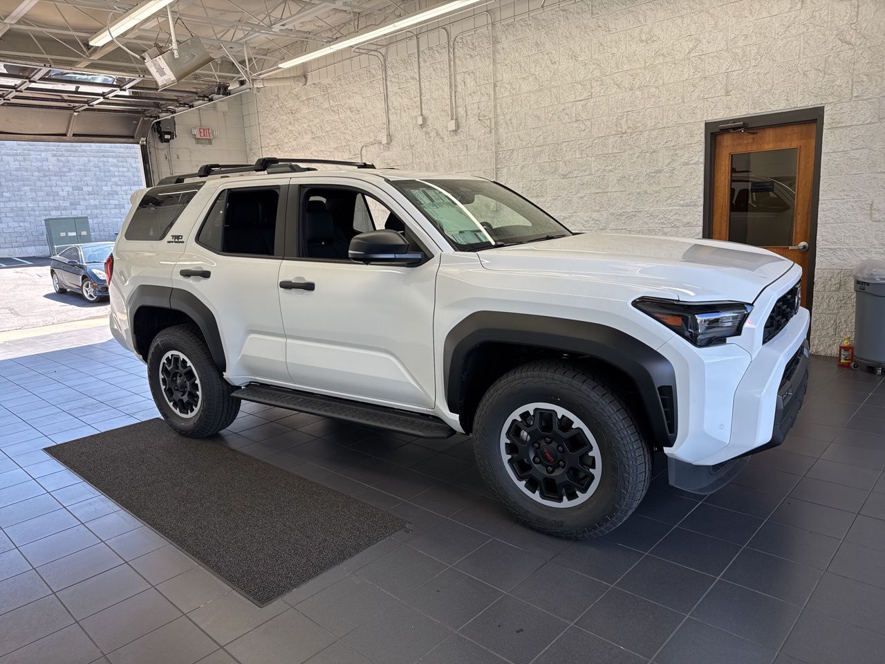 Ice Cap 2026 Toyota 4Runner TRD Off-Road Premium 4WD SUV / Crossover Four-Wheel Drive 8-Speed Automatic Overdrive