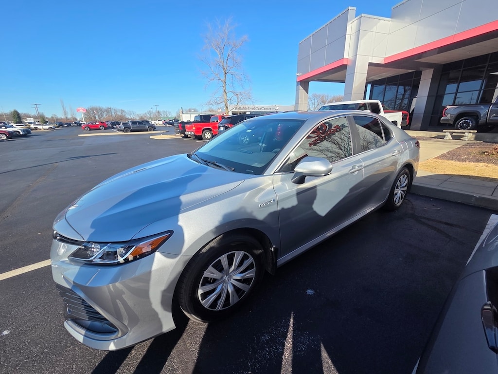 Used 2021 Toyota Camry Hybrid LE Sedan