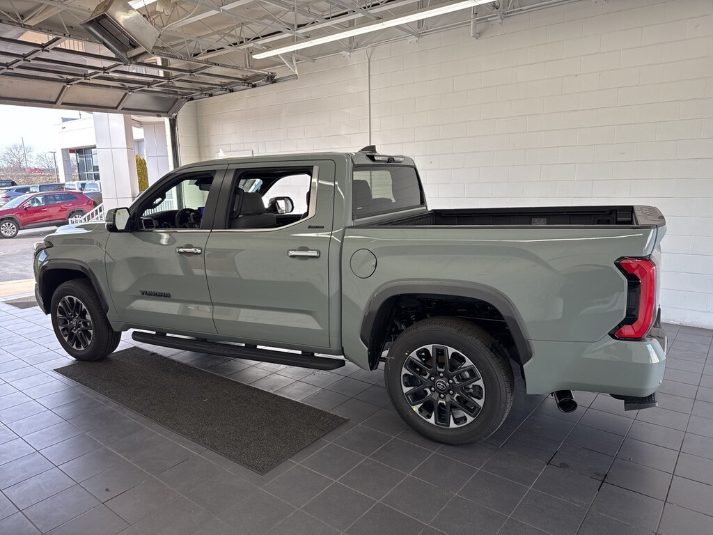 New 2026 Toyota Tundra Limited Truck CrewMax