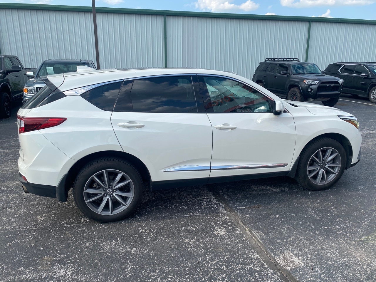 Used 2019 Acura RDX Technology Package with VIN 5J8TC2H59KL025112 for sale in Springfield, MO