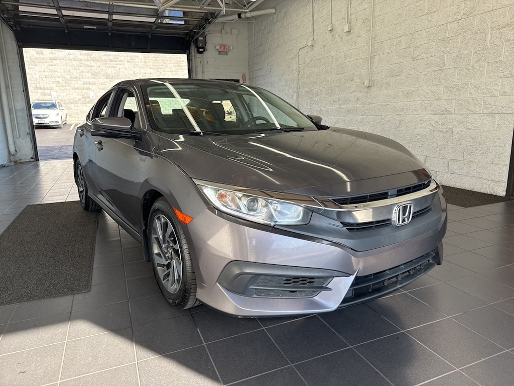 Used 2017 Honda Civic EX Sedan