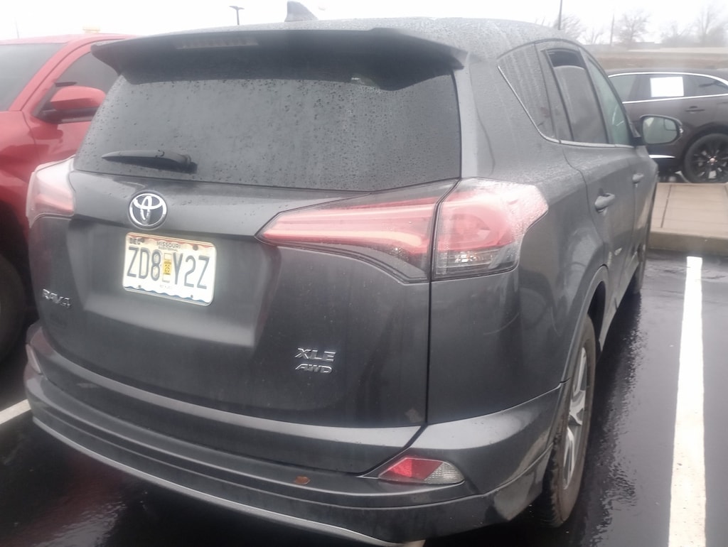 Used 2018 Toyota RAV4 XLE SUV