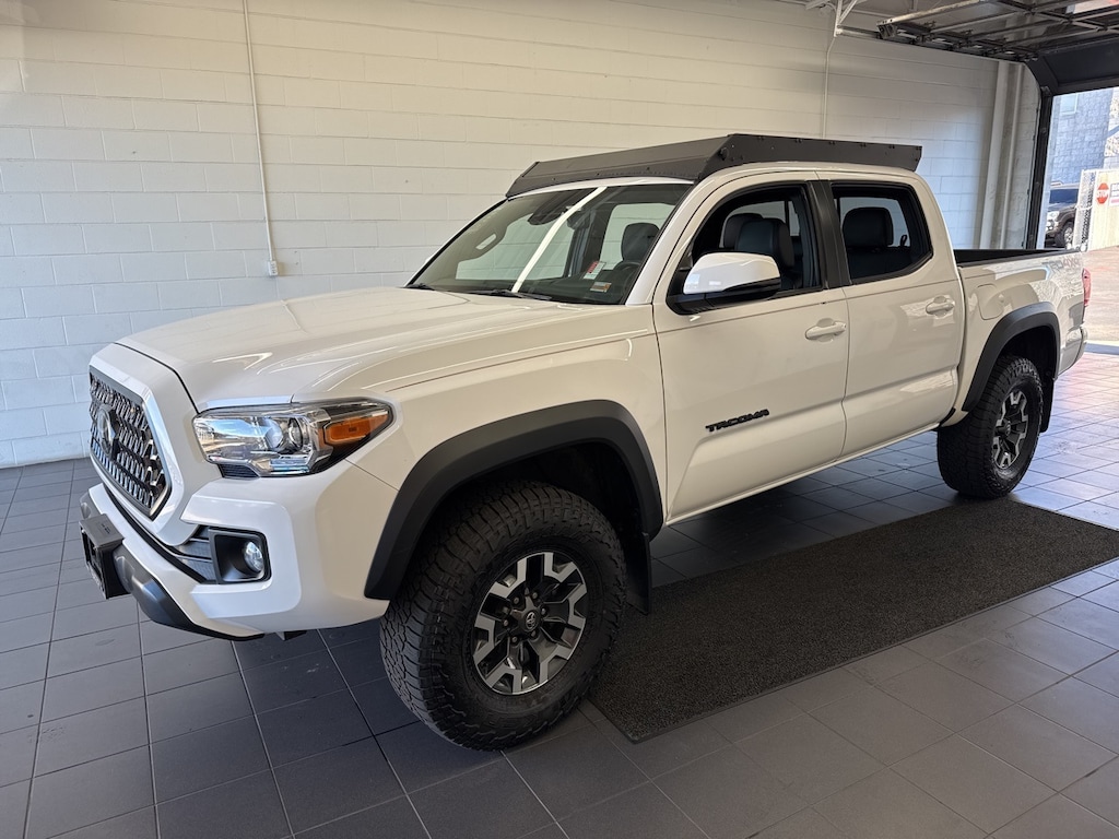 Certified 2019 Toyota Tacoma TRD Off-Road Truck