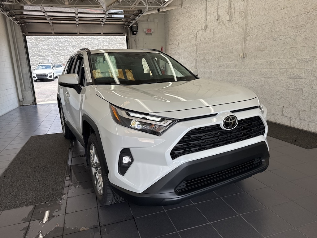 New 2025 Toyota RAV4 XLE Premium SUV