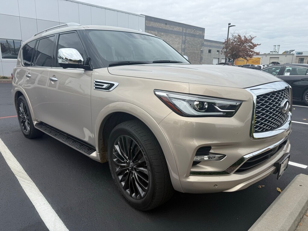 Used 2023 INFINITI QX80 Sensory SUV