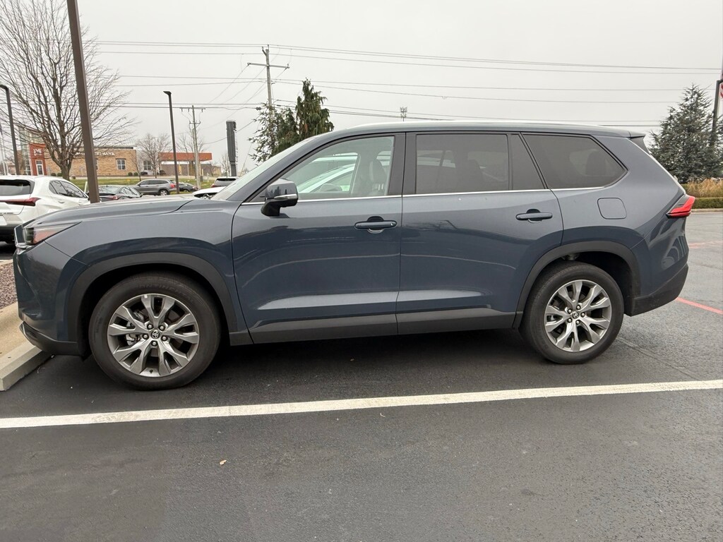 Used 2024 Toyota Grand Highlander Limited SUV