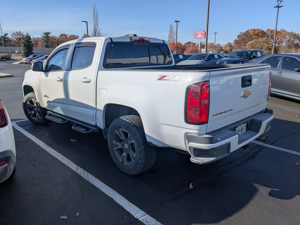 Used 2018 Chevrolet Colorado Z71 Truck