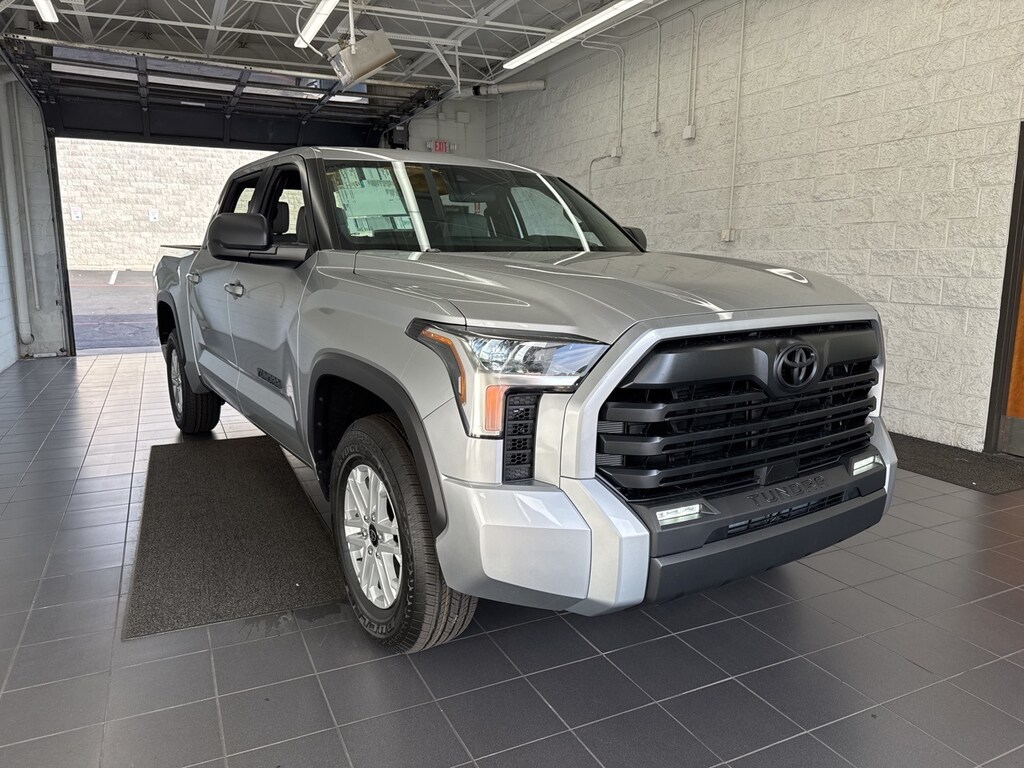 New 2026 Toyota Tundra SR5 Truck CrewMax