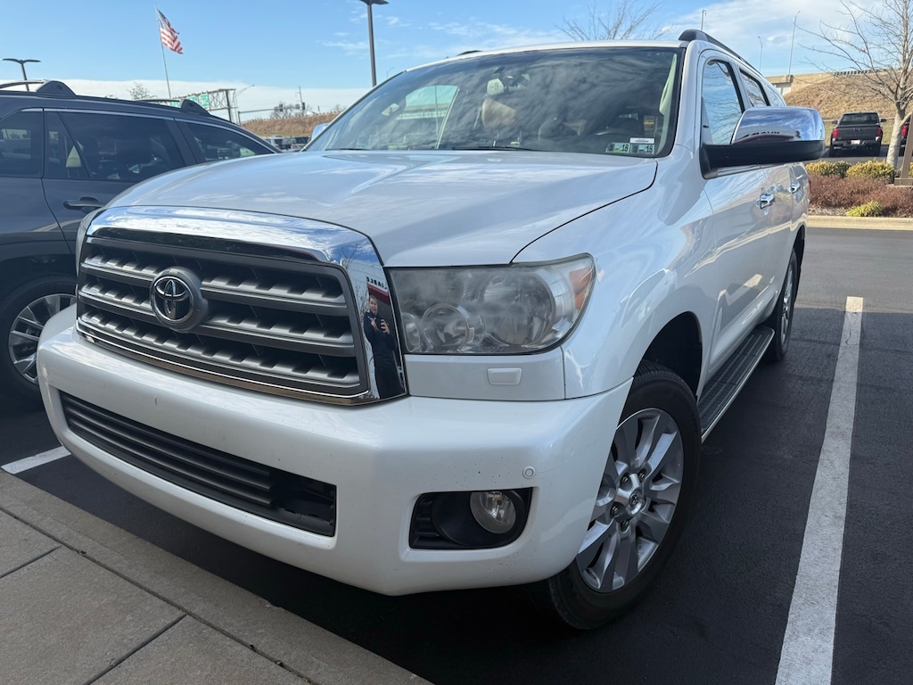 Used 2014 Toyota Sequoia Platinum SUV