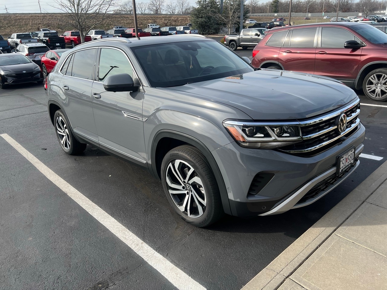 2021 Volkswagen Atlas Cross Sport SEL Premium