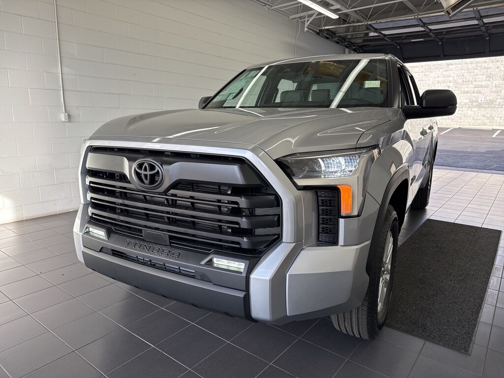 New 2026 Toyota Tundra SR5 Truck CrewMax