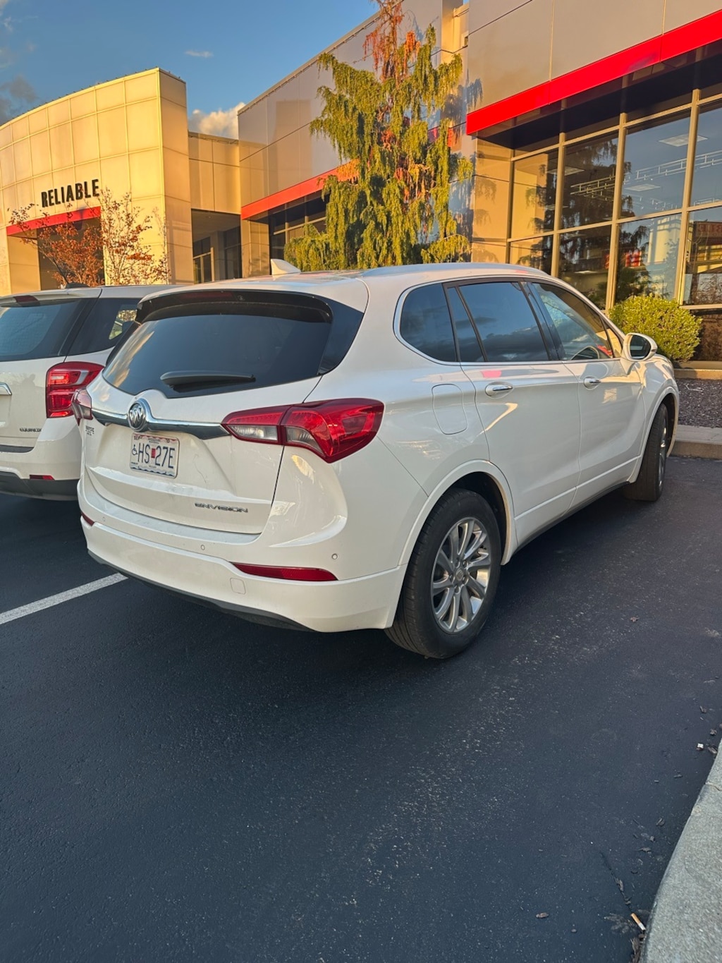 Used 2019 Buick Envision Essence SUV