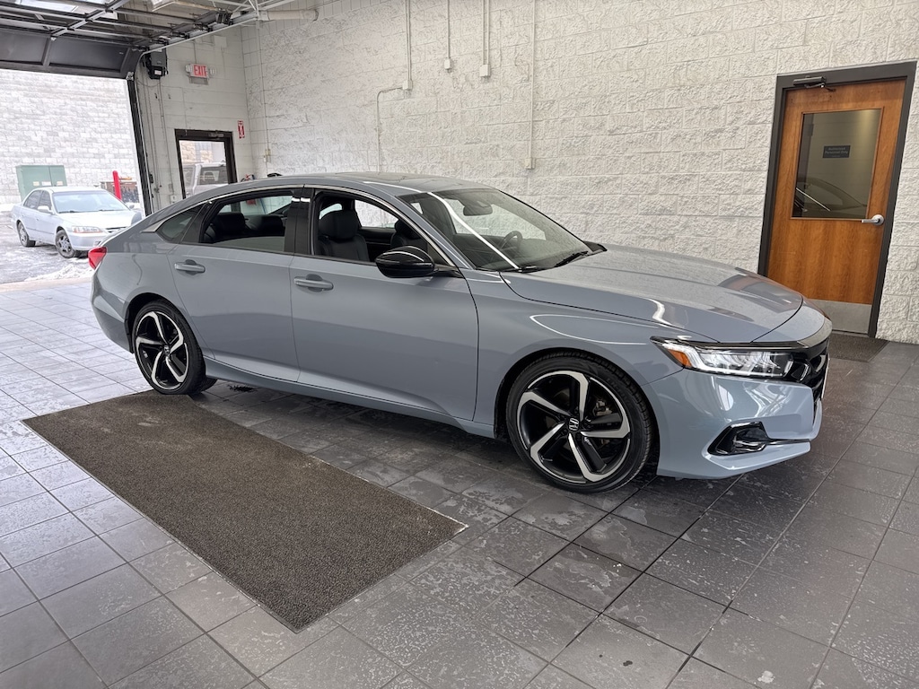 Used 2021 Honda Accord Sport 2.0T Sedan