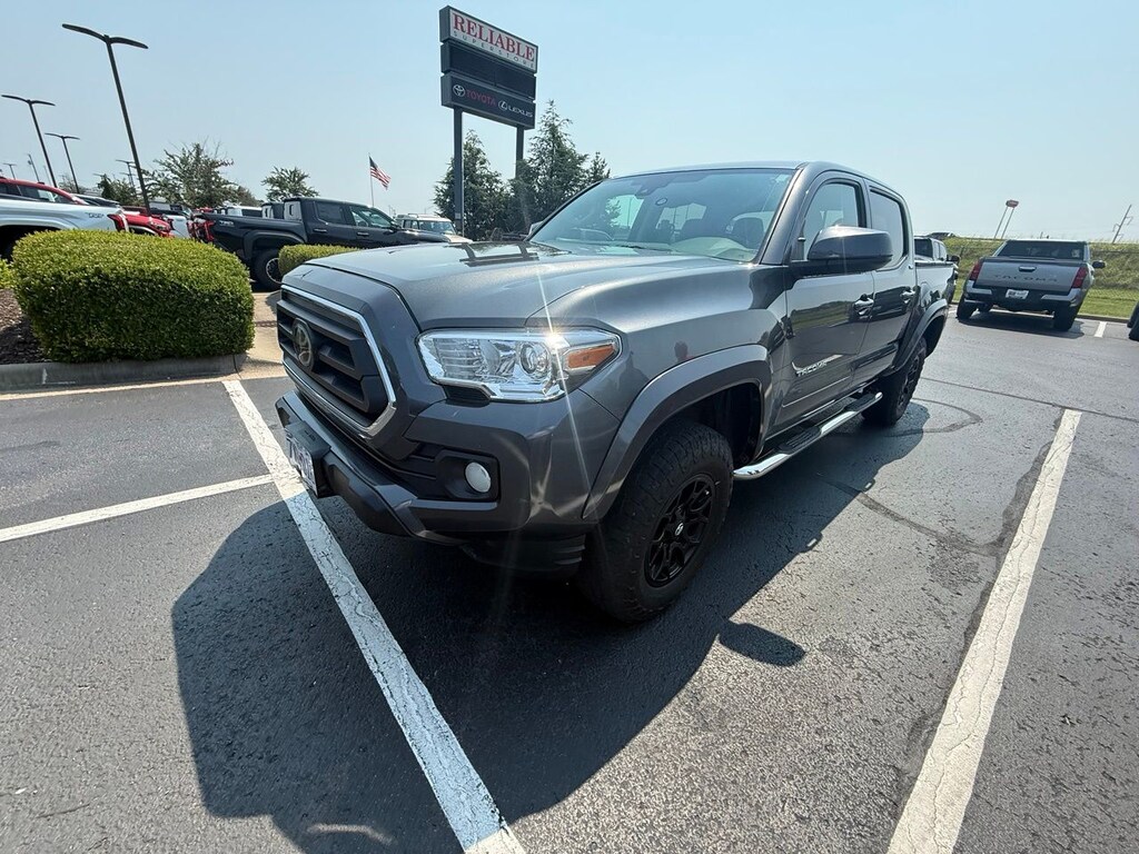 Used 2020 Toyota Tacoma SR5 Truck