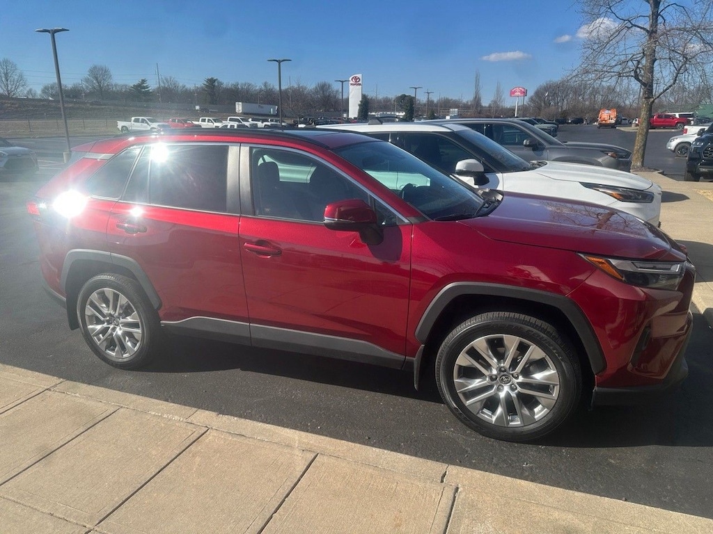 Used 2022 Toyota RAV4 XLE Premium SUV