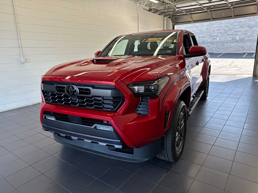 Certified 2026 Toyota Tacoma TRD Sport Truck