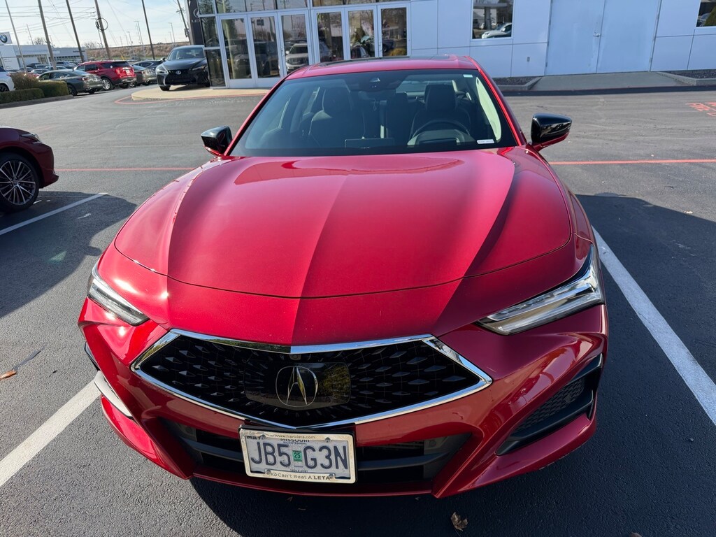 Used 2021 Acura TLX Advance Sedan