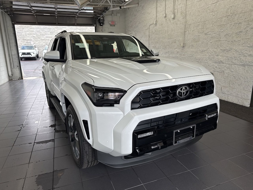 Certified 2026 Toyota 4Runner TRD Sport Premium SUV