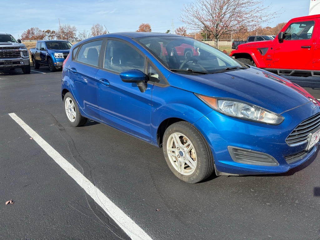 Used 2019 Ford Fiesta SE Hatchback