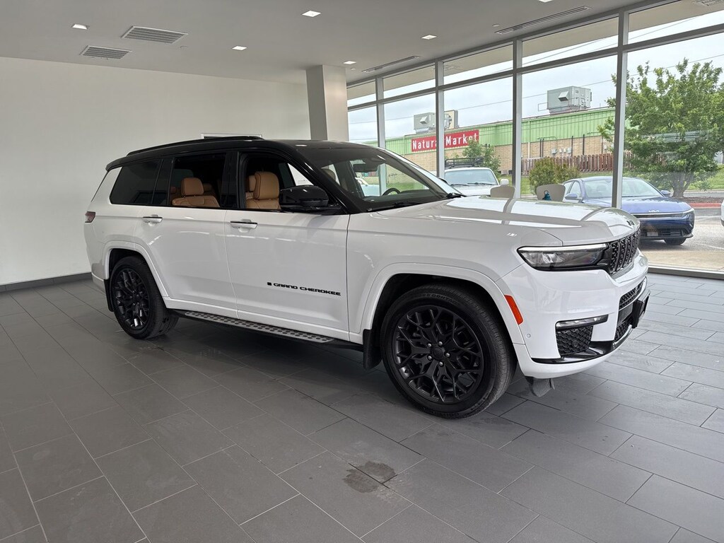 Used 2024 Jeep Grand Cherokee L Summit SUV