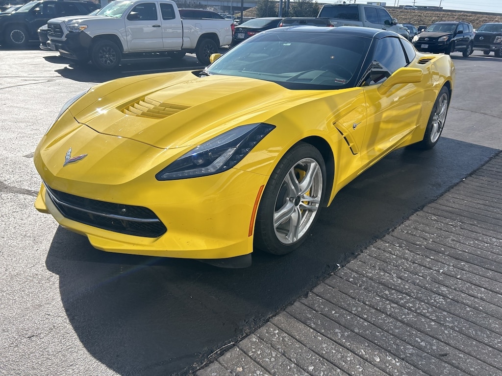 Used 2017 Chevrolet Corvette Stingray Coupe