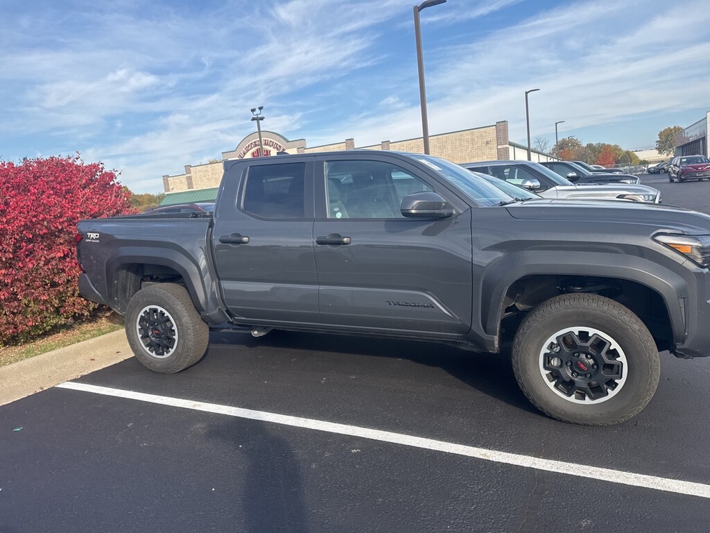 Used 2024 Toyota Tacoma TRD Off-Road Truck