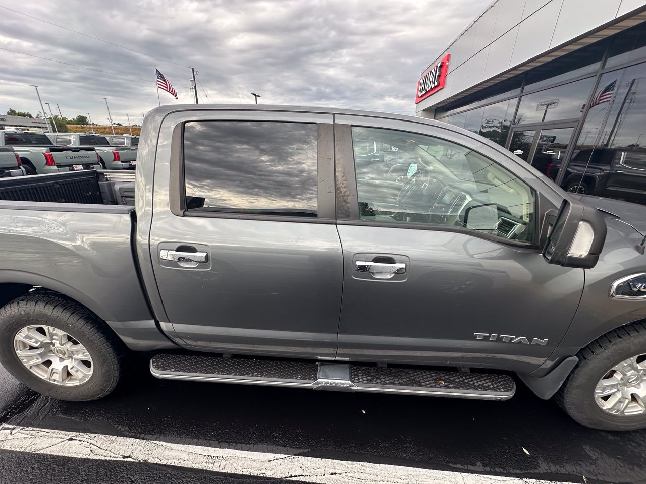 Used 2017 Nissan Titan SV Truck