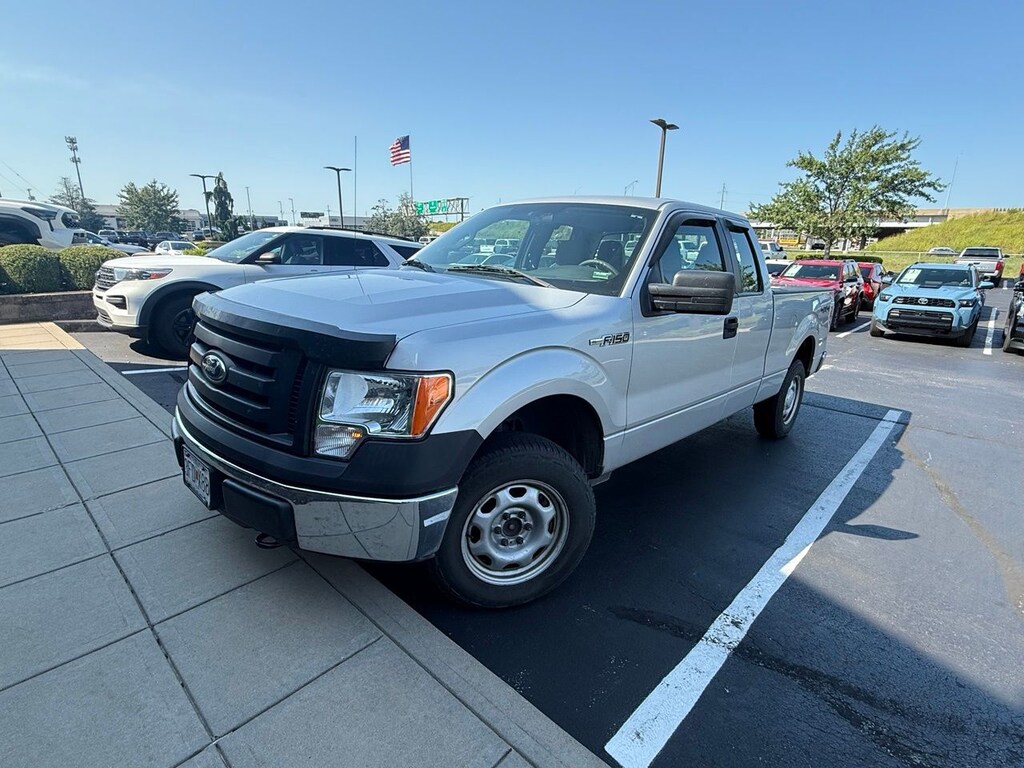 Used 2012 Ford F-150 XL Truck