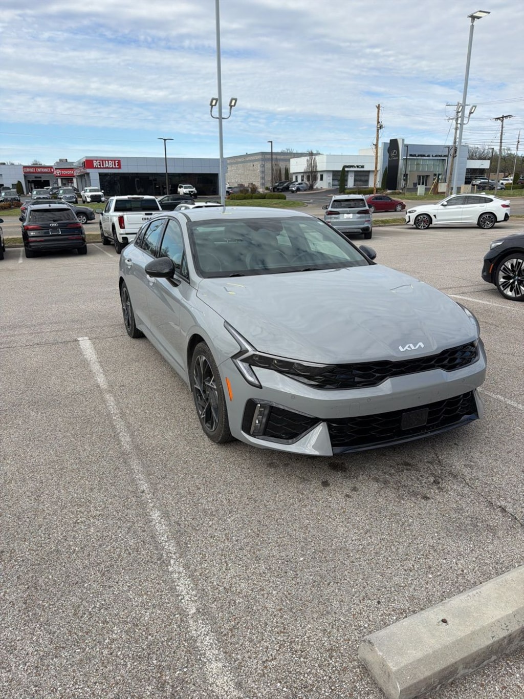 Used 2025 Kia K5 GT-Line Sedan