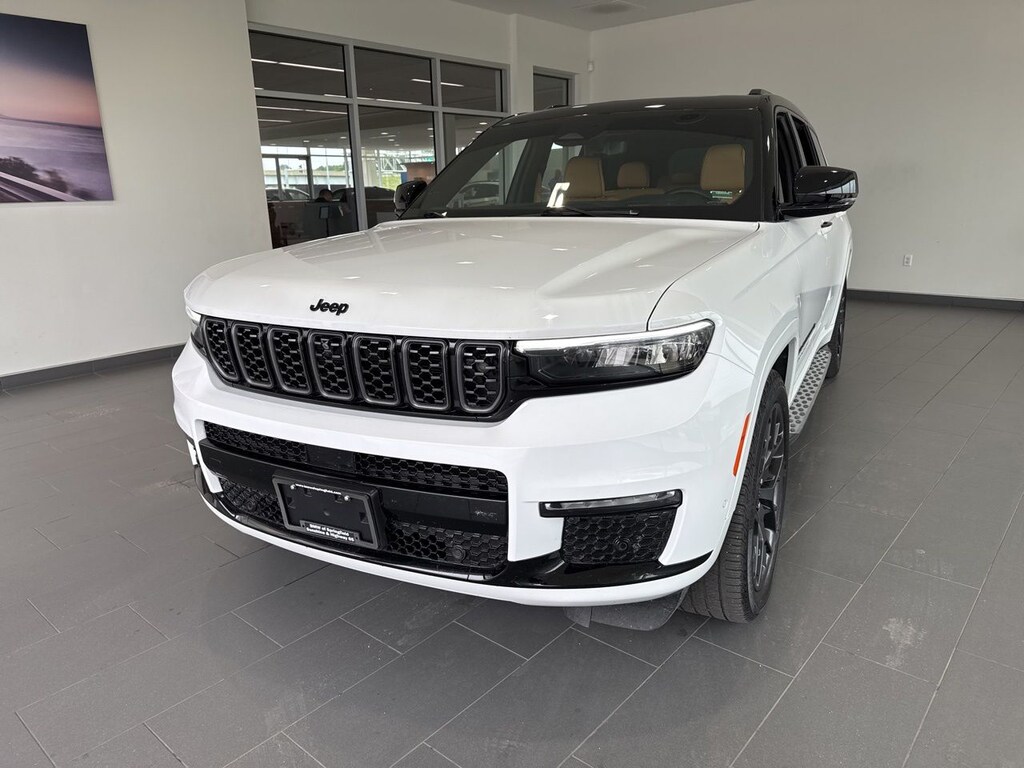 Used 2024 Jeep Grand Cherokee L Summit SUV