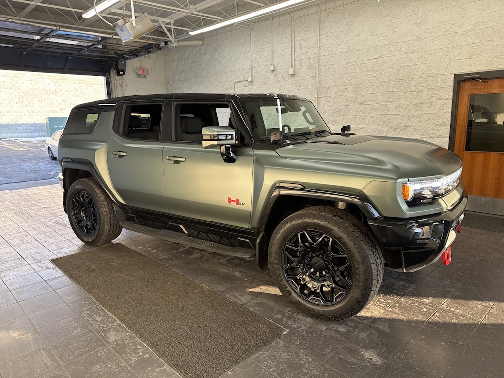 Used 2024 GMC Hummer EV SUV 3X SUV