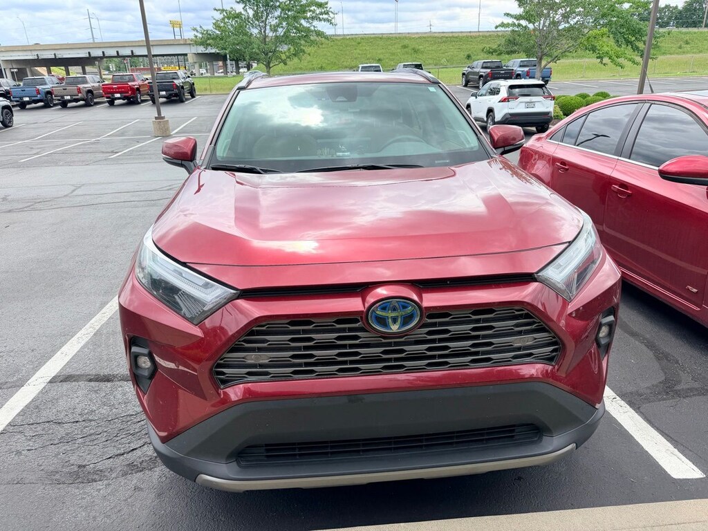 Used 2024 Toyota RAV4 Hybrid Limited SUV