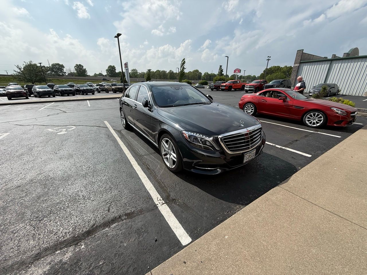 2016 Mercedes-Benz S-Class S550