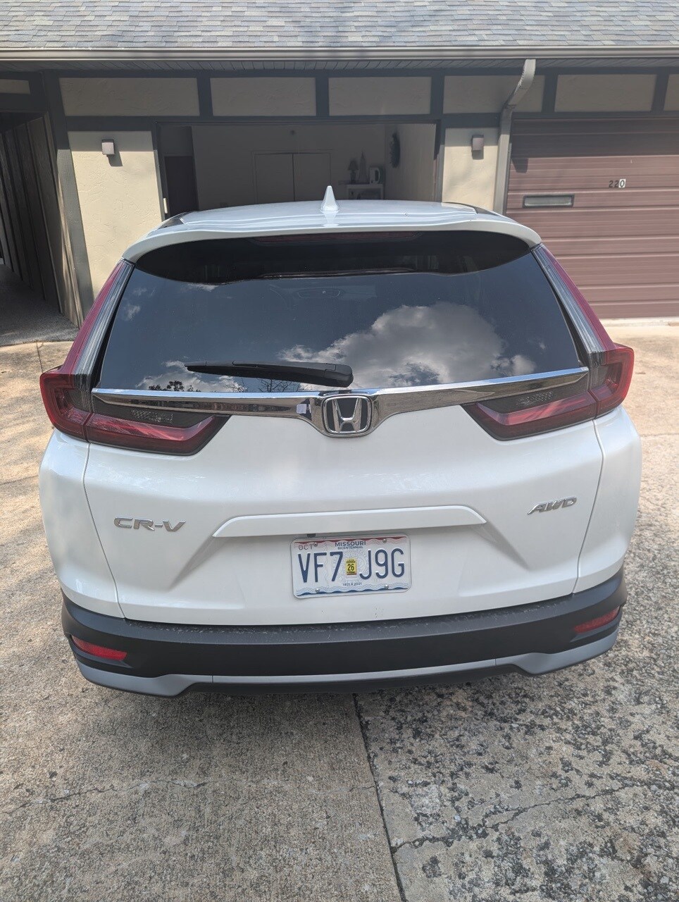 2020 Honda CR-V EX-L photo 3