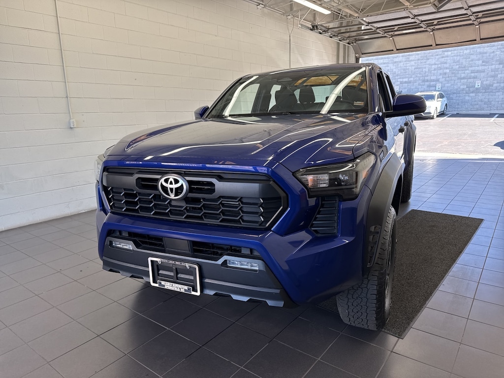 Certified 2024 Toyota Tacoma TRD Off-Road Truck