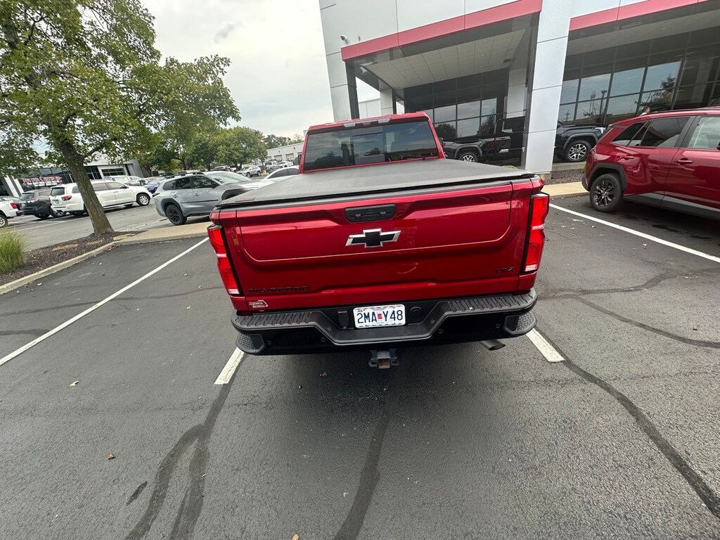 Used 2025 Chevrolet Silverado 2500HD LTZ Truck