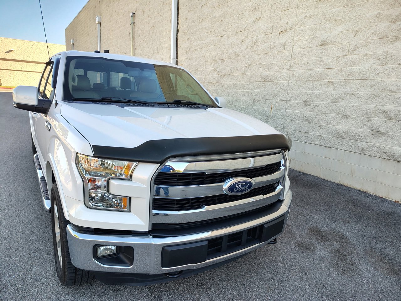 Used 2016 Ford F-150 Lariat Truck