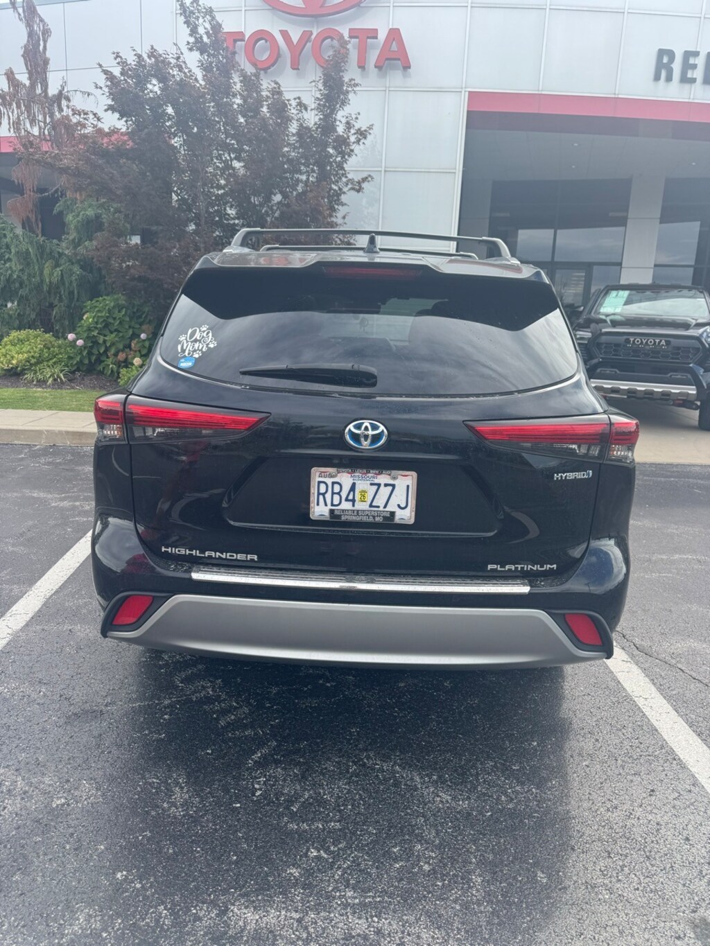 Used 2020 Toyota Highlander Hybrid Platinum SUV